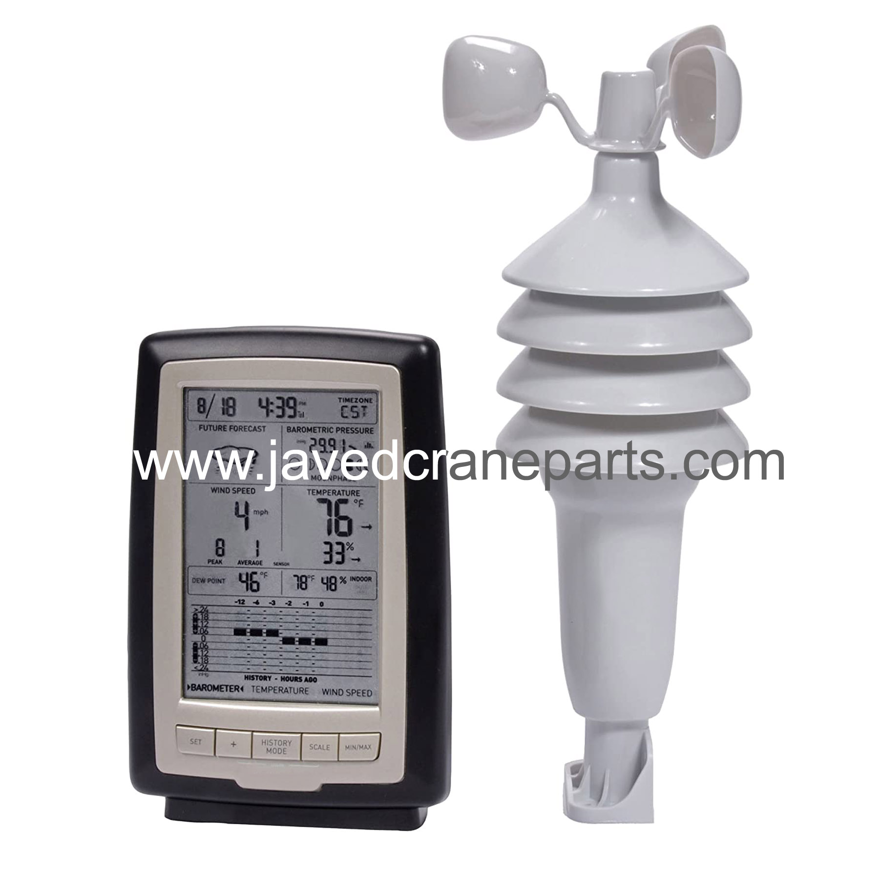 wireless anemometer