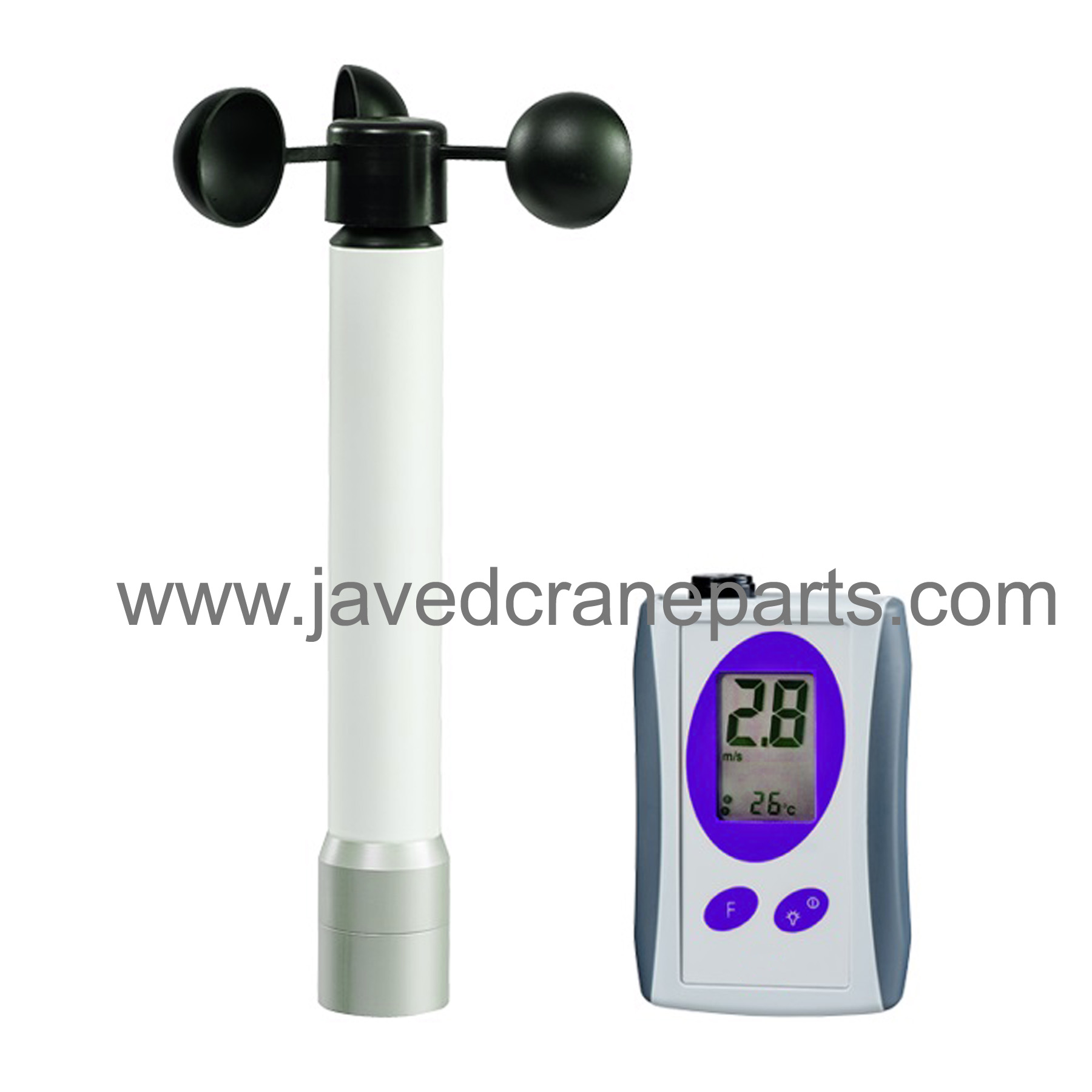 wireless anemometer WR3